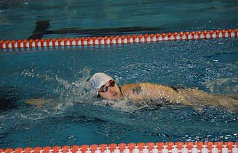 130 madalyalı paralimpik yüzücünün hayali Tokyo olimpiyatları