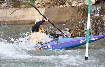 2019 Akarsu Slalom Türkiye Şampiyonası Artvin'de yapıldı