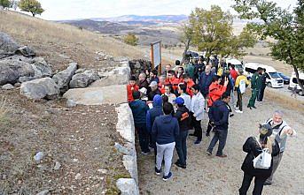 38 ülkeden satranç sporcuları Hattuşa'yı gezdi