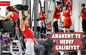 Anakent’te Hedef Galibiyet