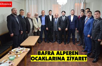 BAFRA ALPEREN OCAKLARINA ZİYARET