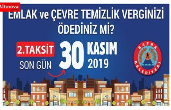 BAFRA BELEDİYESİ UYARIYOR…