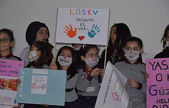 Bafra'da Kızılay ve Lösemili Çocuklar Haftası kutlandı