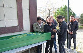 Bafra'da silahlı saldırı sonucu ölen kişinin cenazesi defnedildi