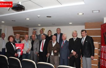 BAFRALI ŞAİRLER ADD SAMSUN  ŞİİR DİNLETİSİ' NDE