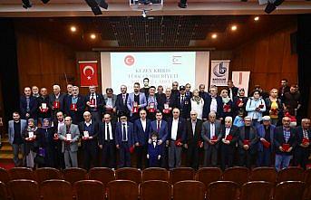 Bağcılar'da 48 Kıbrıs gazisine madalya ve berat belgesi verildi