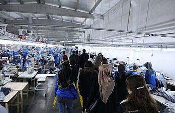 Bartın Üniversitesi öğrencileri OSB'yi gezdi