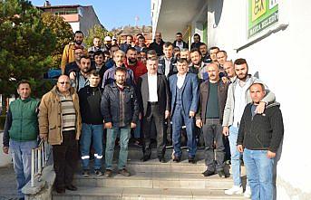 Başkan Özdemir, temizlik işleri personeli ile buluştu