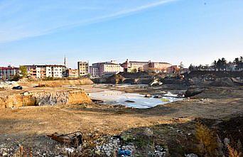 Başkan Zorluoğlu, Millet Bahçesi çalışmalarını inceledi