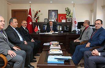 Bayburt Valisi Epcim'den ziyaret