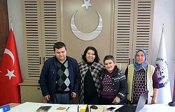 Belediye Başkanı Özel, görme engelli kardeşlerle görüştü