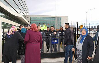 Bolu Adliyesinde çıkan arbedede 3 kişi gözaltına alındı