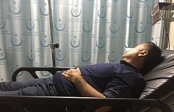 Bolu'da beyzbol sopasıyla darbedildiği öne sürülen taksici hastaneye kaldırıldı