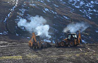 Çambaşı Yaylası'ndaki kayak merkezi sezona hazırlanıyor