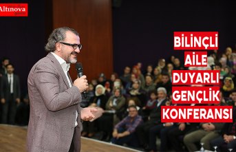 Canik Belediyesi’nden, “Bilinçli Aile, duyarlı Gençlik” konferansı