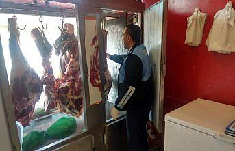 Çaycuma'da kasap ve fırınlarda denetimler yapıldı