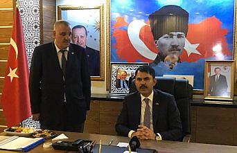 Çevre ve Şehircilik Bakanı Murat Kurum, Zonguldak'ta