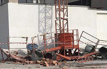 Çorum'da yük asansörü düştü: 1 ölü, 1 yaralı