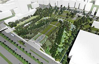 Çotanak Stadı ve Millet Bahçesi projesi