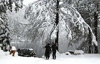 Doğa harikası Borçka Karagöl 