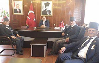 Doğankent'te gazilere madalya ve beratları verildi