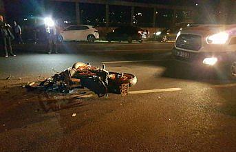 Düzce'de trafik kazası: 1 ölü, 1 yaralı