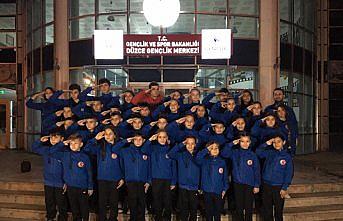 Düzceli judocular Bosna Hersek'e gitti