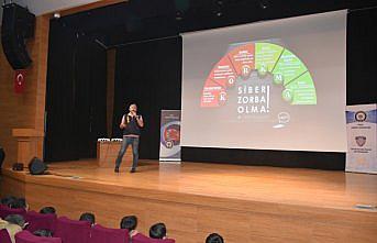 Emniyetten öğrencilere bilgilendirme semineri