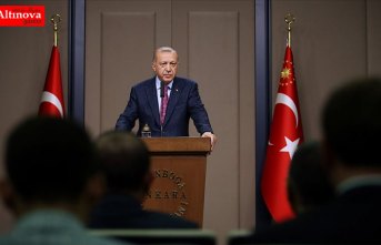 Erdoğan: UEFA'nın Milli Takımımıza ve kulüplerimize yönelik tavrını reddediyoruz
