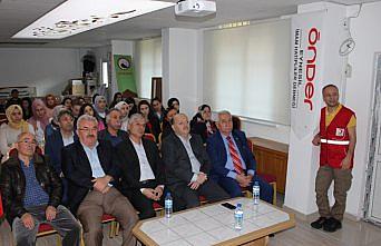 Eynesil'de Afetlerden Korunma Bilinci semineri verildi