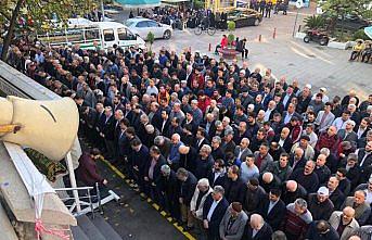 Galatasaraylı yönetici Yusuf Günay'ın annesinin cenazesi defnedildi