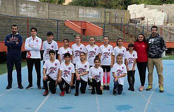 Geleceğin milli atletleri 