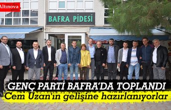 Genç Parti Samsun, Cem Uzan'ın gelişine hazırlanıyor