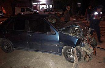 Giresun'da zincirleme trafik kazası: 4 yaralı