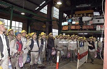 GMİS'ten madencilere ziyaret