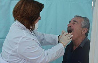 Görele'de vatandaşlara ücretsiz sağlık taraması yapıldı