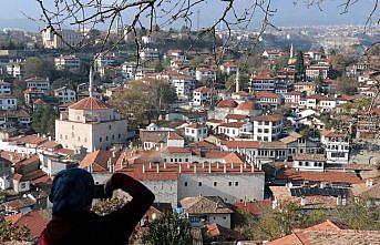 Gözde turizm merkezi Safranbolu'da 