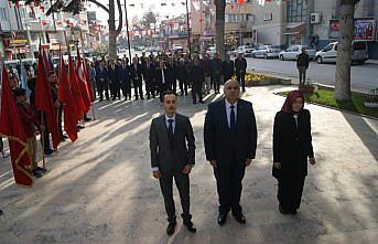 Gümüşhacıköy'de 24 Kasım Öğretmenler Günü kutlandı