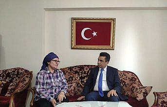 Gümüş'ten Aybüke öğretmenin ailesine ziyaret