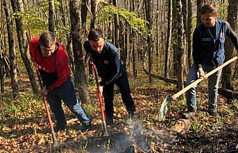 GÜNCELLEME - Kastamonu'daki orman yangını
