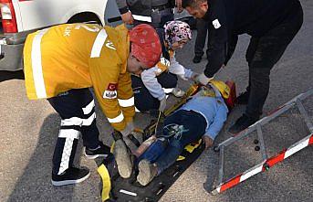 Hanönü'de deprem ve yangın tatbikatı