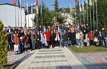 Hanönü'de öğretmenler doğa yürüyüşü yaptı