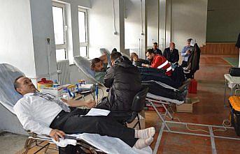 Havza Mesleki ve Teknik Anadolu Lisesinde kan bağışı kampanyası düzenlendi