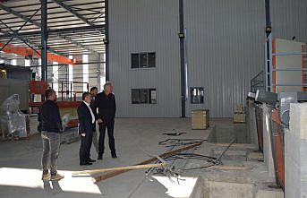 Havza OSB'de ilk üretim aralıkta