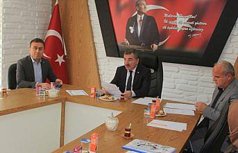 Havza Yerel Eylem Grubu Derneği'nin genel kurulu yapıldı