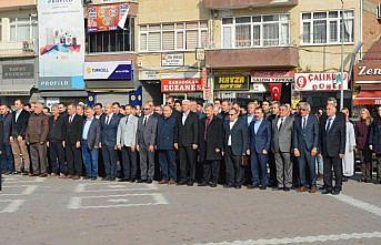 Havza'da  24 Kasım Öğretmenler Günü kutlandı