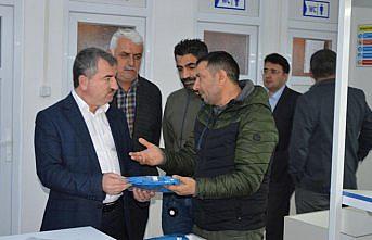 Havza'da tekstil fabrikası açıldı