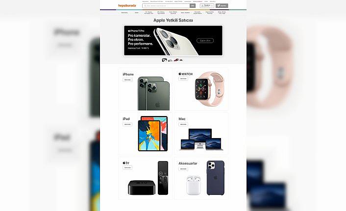 Hepsiburada, Apple'ın tek yetkili e-ticaret platformu oldu