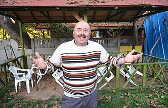 İddiaya girdiği arkadaşının patronu için cenaze anonsu yaptırdı