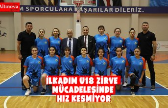 İLKADIM U18 ZİRVE MÜCADELESİNDE HIZ KESMİYOR